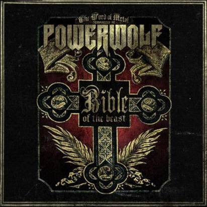 Powerwolf "Bible Of The Beast"