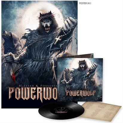 Powerwolf "Blessed & Possessed LP BLACK"
