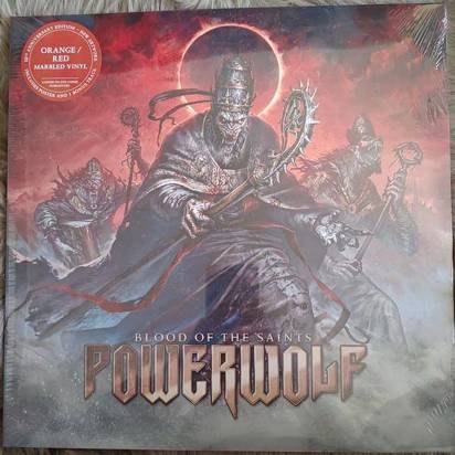 Powerwolf "Blood Of the Saints (10th Anniversary Ed.) COLORED LP"
