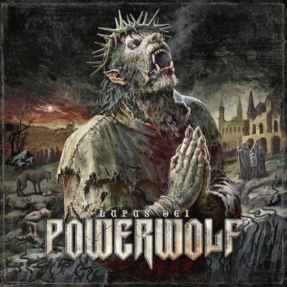 Powerwolf "Lupus Dei 15th Anniversary Edition LP GOLD BLACK"