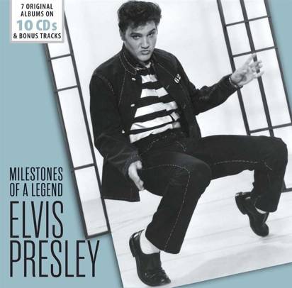 Presley, Elvis "7 Original Albums Milestones Of A Legend"