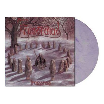 Primordial "Imrama White Purple Marbled LP"