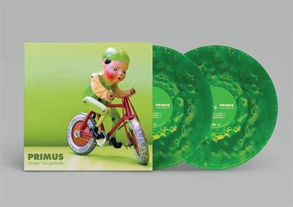 Primus "Green Naugahyde LP"