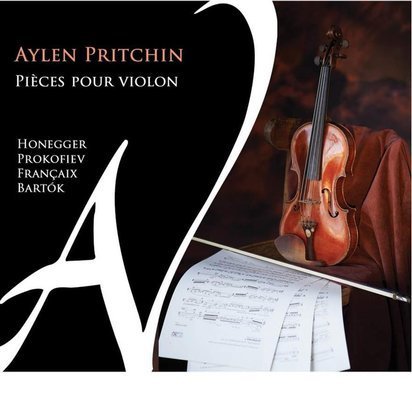 Pritchin, Aylen "Pieces pour Violon"