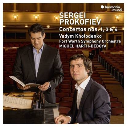 Prokofiev "Piano Concertos Nos 1, 3 & 4 Kholodenko Fwso Harth Bedoya"
