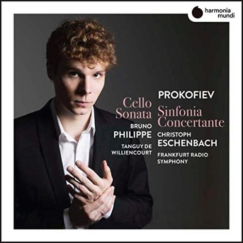 Prokofiev "Sinfonia Concertante Hessischer Rundfunks Sinfonieorches"