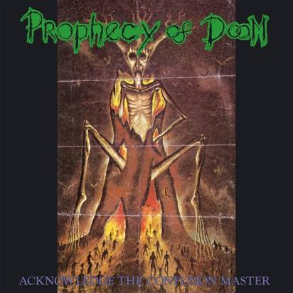 Prophecy Of Doom Acknowledge The Confusion Master LP"