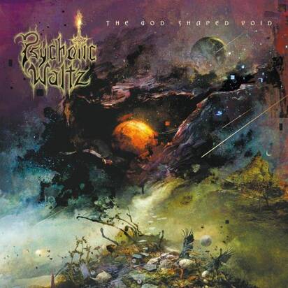 Psychotic Waltz "The God-Shaped Void LP PURPLE WHITE BLACK"