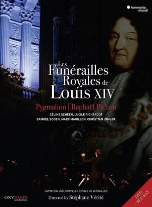 Pygmalion Pichon "Les Funerailles Royales De Louis XIV"