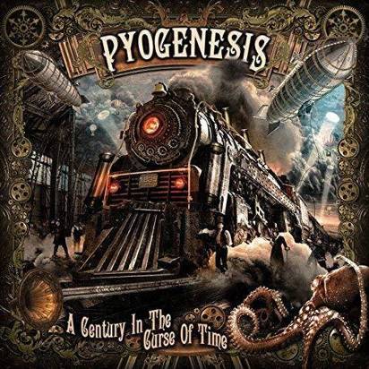 Pyogenesis "A Century In The Curse Of Time Limited Edition"