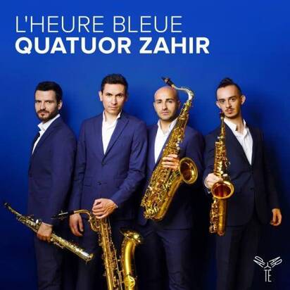 Quatuor Zahir "L'Heure Bleue Boulange Debussy Finzi Poulenc Ravel Waksman"