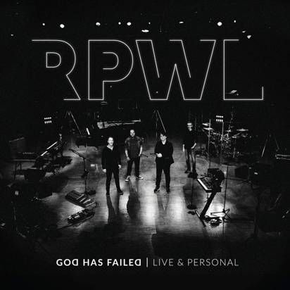 RPWL "God Has Failed - Live & Personal LP BLUE"