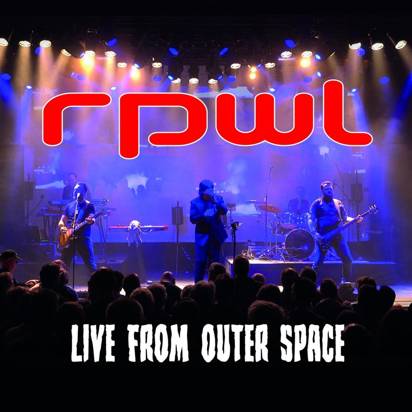 RPWL "Live From Outer Space CD"