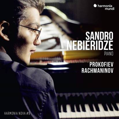 Rachmaninov Prokofiev "Harmonia Nova 9 Nebieridze"