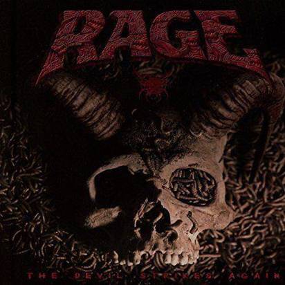 Rage "The Devil Strikes Again Limited Edition"