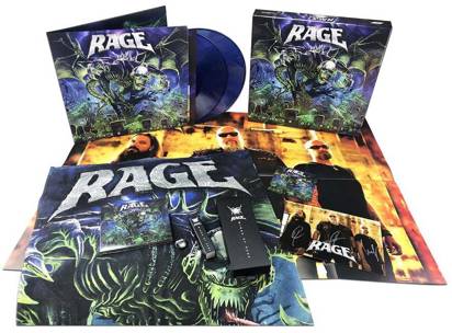 Rage "Wings Of Rage Fanbox"
