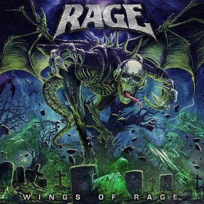 Rage "Wings Of Rage LP"