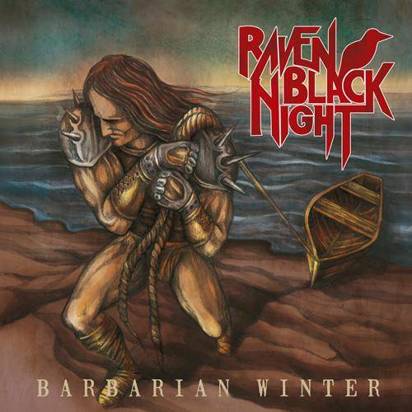 Raven Black Night "Barbarian Winter"