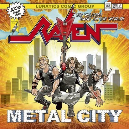 Raven "Metal City"