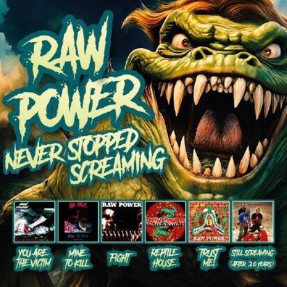 Raw Power "Never Stopped Screaming"