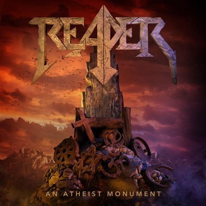 Reaper "An Atheist Monument Lp"