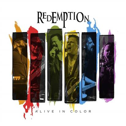 Redemption "Alive In Color CDDVD"