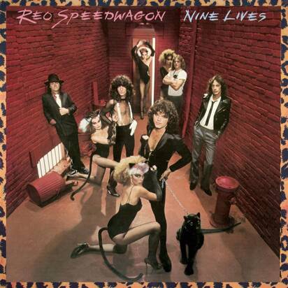 Reo Speedwagon "Nine Lives"