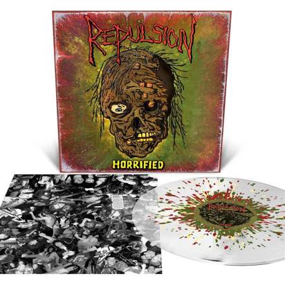 Repulsion "Horrified LP OXBLOOD" DOSTĘPNY PONOWNIE!