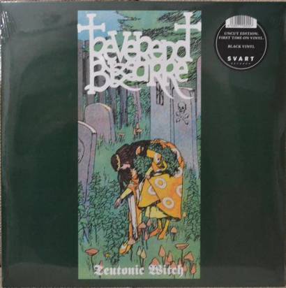 Reverend Bizarre "Teutonic Witch LP"