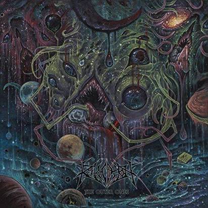 Revocation "The Outer Ones Black LP"
