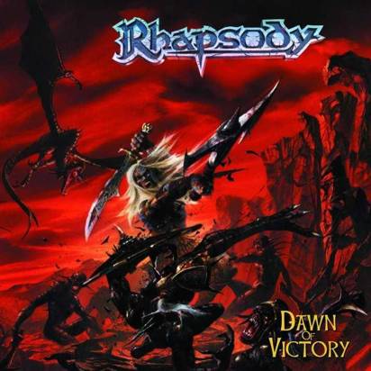 Rhapsody "Dawn Of Victory"