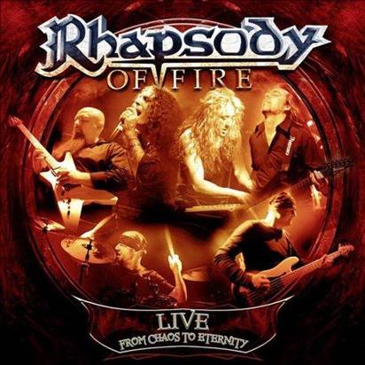 Rhapsody Of Fire "Live From Chaos To Eternity Cd"