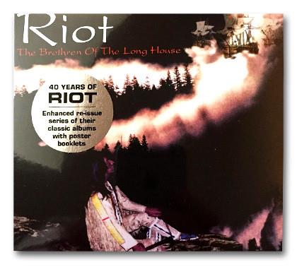Riot "The Brethren Of The Long House"