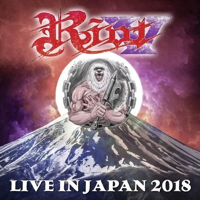 Riot V "Live In Japan 2018 CDBR"