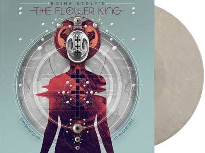 Roine Stolt The Flower King "Manifesto Of An Alchemist LP CLEAR WHITE"