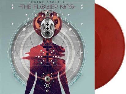 Roine Stolt The Flower King "Manifesto Of An Alchemist LP RED BLACK"