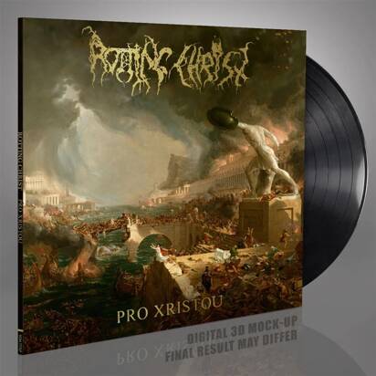 Rotting Christ "Pro Xristou LP BLACK"