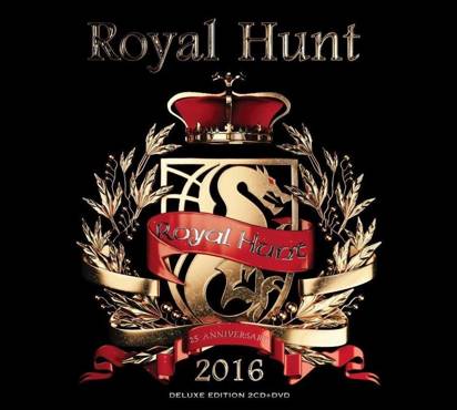 Royal Hunt "2016 Cddvd"