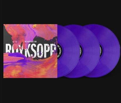 Royksopp "The Inevitable End LP PURPLE Limited Edition"