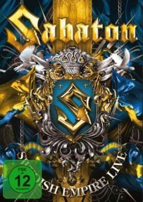 Sabaton "Swedish Empire Live Dvd"