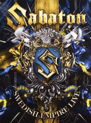 Sabaton "Swedish Empire Live Limited Edition Dvd"
