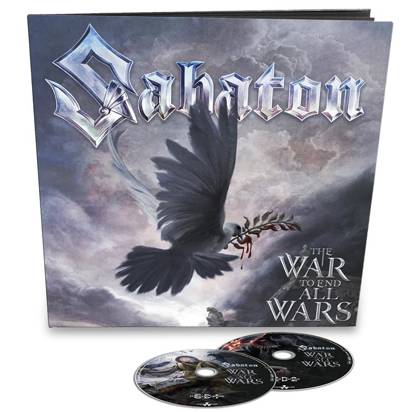 Sabaton "The War To End All Wars" EARBOOK 
