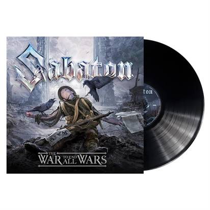 Sabaton "The War To End All Wars" LP LTD HISTORY EDITION BLACK 