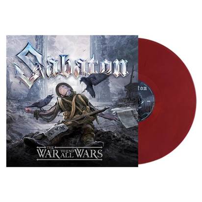 Sabaton "The War To End All Wars" LP ROSEWOOD 