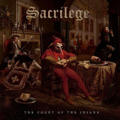 Sacrilege "The Court of the Insane"