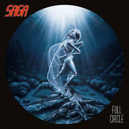 Saga "Full Circle LP BLACK"