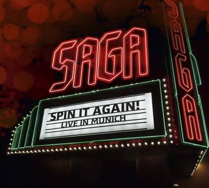 Saga "Spin It Again Cd"