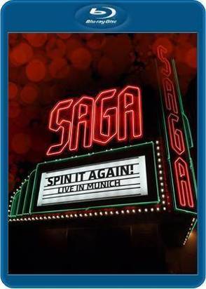 Saga "Spin It Again Live In Munich Br"