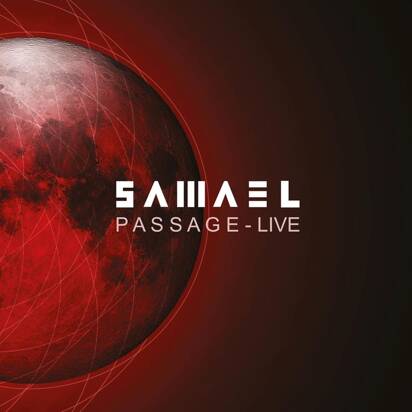 Samael "Passage Live LP BLACK"