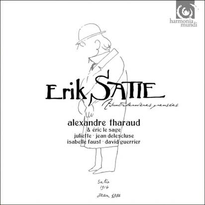 Satie "Avant-dernieres Pensees Tharaud LP"
